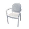 SILLON MIRANDA RATAN BLANCO 8298-01