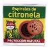 ESPIRALES DE CITRONELA ANTIMOSQUITOS