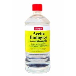ACEITE BIOLOGICO P/ANTORCHAS CON CITRONELA 1L 323