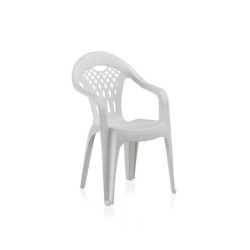 SILLA CANCUN BLANCA APILABLE 43027