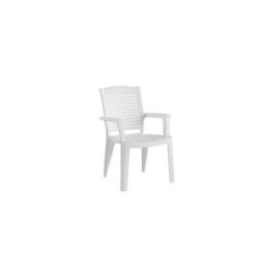 SILLA MONOBLOCK BLANCA 55154