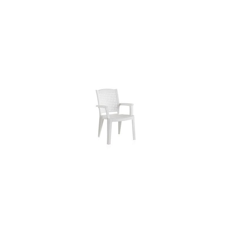 SILLA MONOBLOCK BLANCA 55154