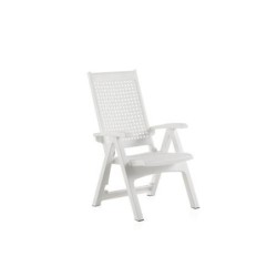 SILLON MULTIPOSICIONES MONOBLOCK BLANCO 55350