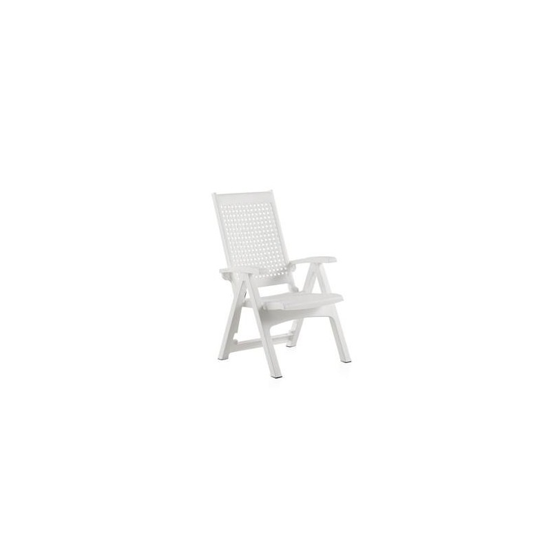 SILLON MULTIPOSICIONES MONOBLOCK BLANCO 55350