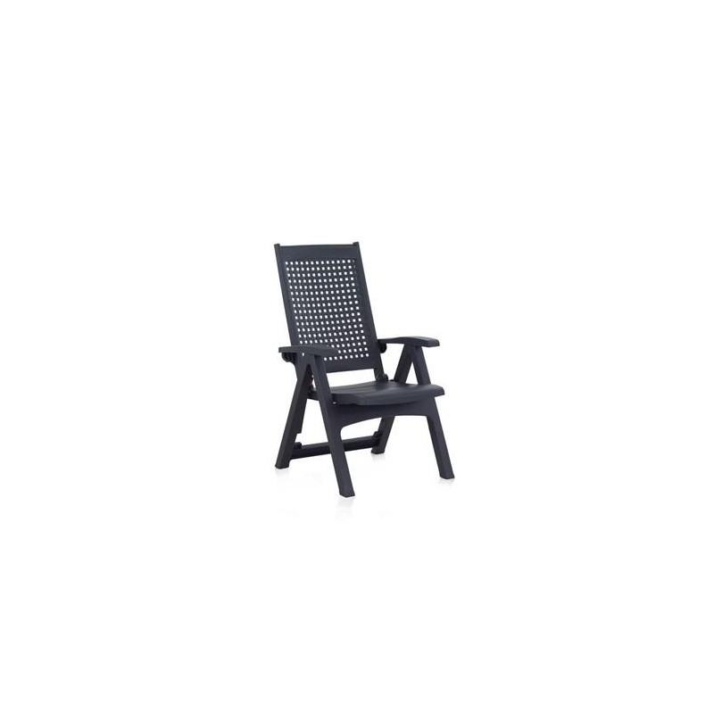 SILLON MULTIPOSICIONES MONOBLOCK ANTRACITA 55351