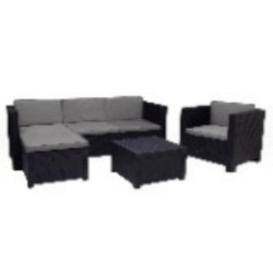 SET MANHATTAN GRAFITO 55426