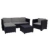 SET MANHATTAN GRAFITO 55426