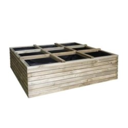 HUERTO HORIZON BASIL 1200X1200X360 MM 4576