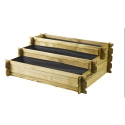 HUERTO ESCALERA 100X80X36CM ANGELIC 3234