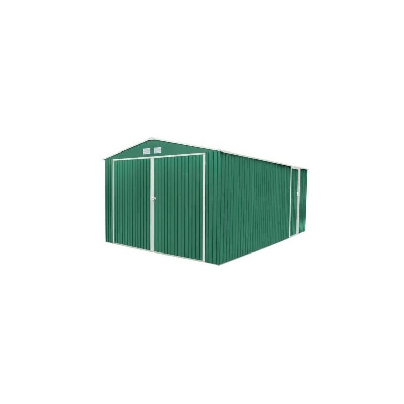 GARAJE METALICO OXFORD VERDE 20,52 M2.  KIS 12771