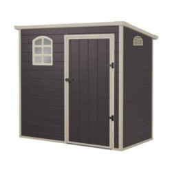 CASETA RESINA FLAT ROOF 2,12M 191X111X195 CM.