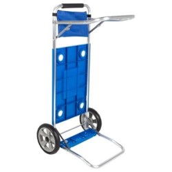 CARRITO MULTIUSO PLAYA 30KG AZUL 62283