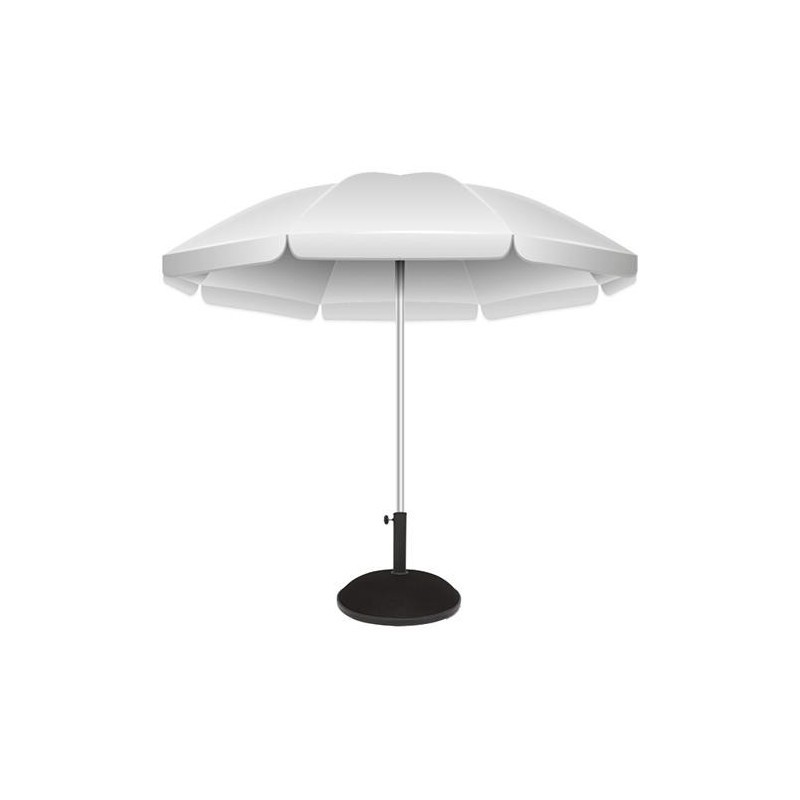 BASE SOMBRILLA-PARASOL CEMENTO REDONDO  50X34 CM.
