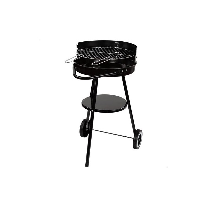 BARBACOA CARBON REDONDA D42XH74 CM 52802