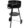 BARBACOA CARBON REDONDA D42XH74 CM 52802