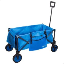 CARRO PLAYA PLEGABLE 90X47X55/90CM C/ BOLSILLO