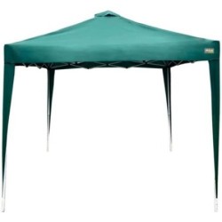 CENADOR PLEGABLE C/CHIMENEA VERDE 3X3 61056