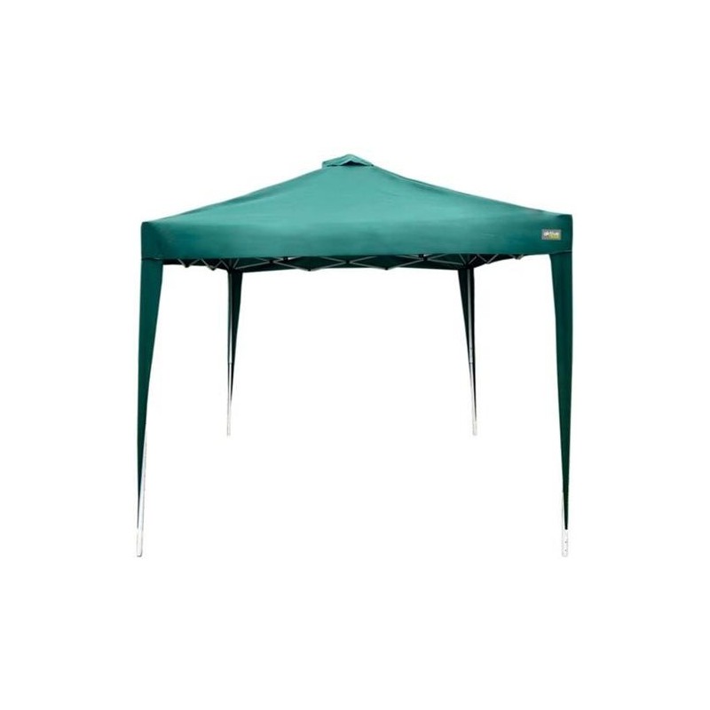 CENADOR PLEGABLE C/CHIMENEA VERDE 3X3 61056