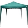 CENADOR PLEGABLE C/CHIMENEA VERDE 3X3 61056