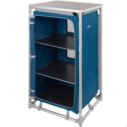 COCINA CAMPING ALU+TEXTIL 60X49X106CM