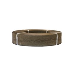 BORDURA COMPOSITE MARRON 9CM X 5M 290001