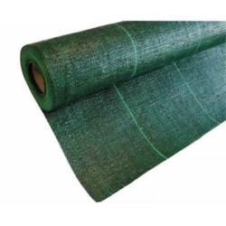 MALLA  ANTIHIERBAS VERDE 100GR 1X10M. 213051