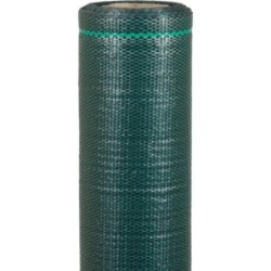 MALLA ANTIHIERBAS 130 GR./M2 2X10 M. VERDE