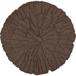 LOSETA EXTERIOR IMITACION TRONCO 47,1X1,9CM MARRON