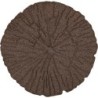 LOSETA EXTERIOR IMITACION TRONCO 47,1X1,9CM MARRON