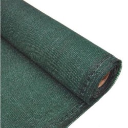 MALLA OCULTACION PREMIUM 230 GR/M2 100% 2X5M VERDE