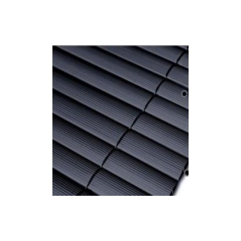 CAÑIZO PVC DOBLE CARA 14MM 1X3M PREMIUM ANTRACITA
