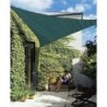 KIT SOMBREO POLIESTER TRIANGULAR 3,6X3,6X3,6 VERDE