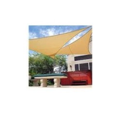 KIT SOMBREO POLIESTER TRIANGULAR 3,6X3,6X3,6 BEIGE