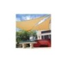 KIT SOMBREO POLIESTER TRIANGULAR 3,6X3,6X3,6 BEIGE