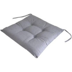 COJIN VINTAGE 40X40X6 GRIS  9463289