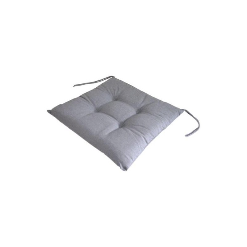 COJIN VINTAGE 40X40X6 GRIS  9463289