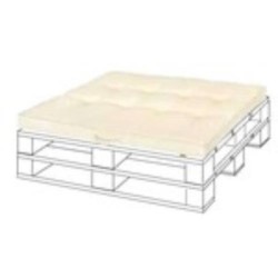 COJIN LIVING PALETT 120X80X10 CRUDO 990148