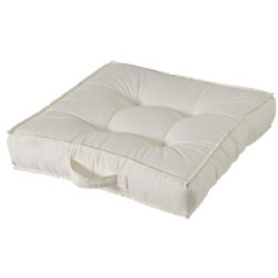 COJIN MULTIUSO LIVING 50X50X10 CRUDO  946294