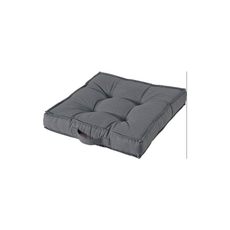COJIN MULTIUSO LIVING 50X50X10 GRIS 946298