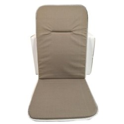 COJIN ACTION MULTPOSICIONES 116X48X2,5 TAUPE 98674