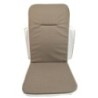 COJIN ACTION MULTPOSICIONES 116X48X2,5 TAUPE 98674