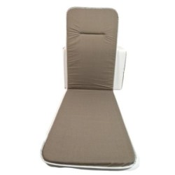 COJIN ACTION TUMBONA 185X55X2,5 TAUPE 986748