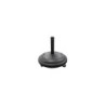 PIE PARASOL 25 KG CON RUEDAS, DE HORMIGON COLOR NE