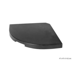 PIE PARASOL 1/4 EN LOSA HORMIGON 17KG. PIEDPA023