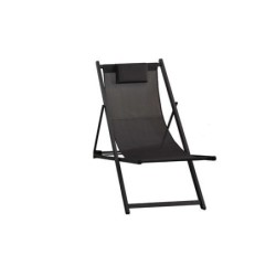 HAMACA ALUMINIO INARI TEXALINE ANTRACITA CHILTE054