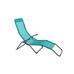 TUMBONA ACERO SIESTA TEXALINE TURQUESA  CHAIL057
