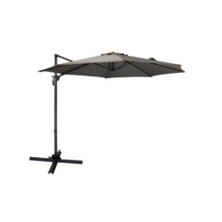 PARASOL LATERAL ALUMINIO Ø3M. ANTRACITA PARADE059