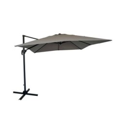 PARASOL LATERAL ALUMINIO 3X3M. ANTRACITA PARADE061