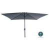 PARASOL ALUMINIO 2X3M. ANTRACITA  PAREDE069