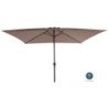 PARASOL ALUMINIO 2X3M. MARRON  PAREDE070